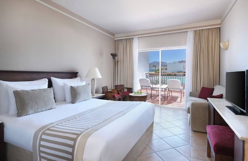 Dahab Hotel | Bask in Ocean Views at Elegant Room in Dahab with 2 Swimming Pools and Hot Tub