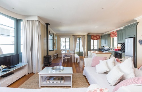 Kalk Bay Apartment | Bask in the Beauty of Kalk Bay from a Chateauesque Townhouse