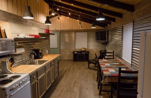 Whittington Cabin | Bass Cabin: Fully Furnished Lakeside Cabin. Nicely decorated for comfort.