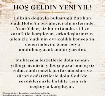 Kusadasi Hotel | Batıhan Vadi Hotel