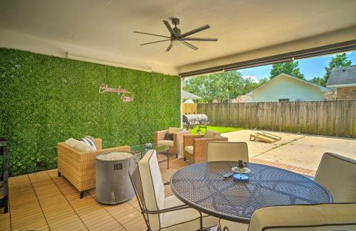 Highlands - Perkins House | Baton Rouge Game Day House with Chic Yard Space