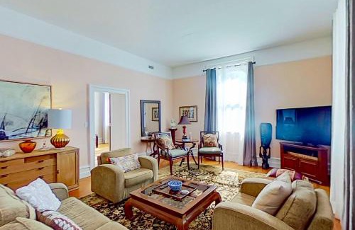 Wilmington Historic District Apartment | Battleship View