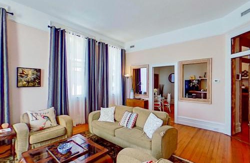 Wilmington Historic District Apartment | Battleship View