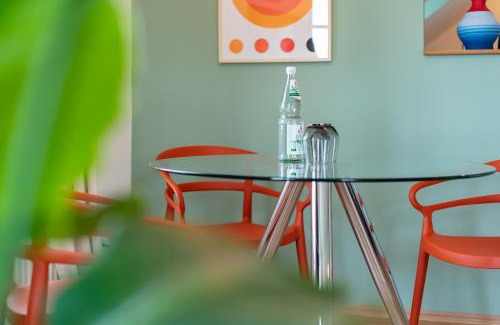 Kappel Apartment | Bauhaus Apartment - Netflix, Nespresso, Zentral, Messe