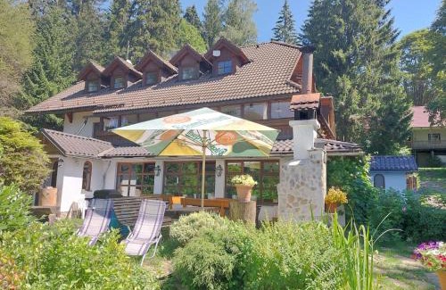 Zelezna Ruda Apartment | Bavorská chata