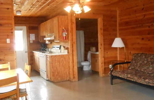 Bridgeport Resort | Bay Landing Camping Resort Cabin 1