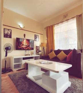 Homa Bay Cabin | Bay Loft 2 Bedrooms with 3 beds n sofa bed Starlink Netflix