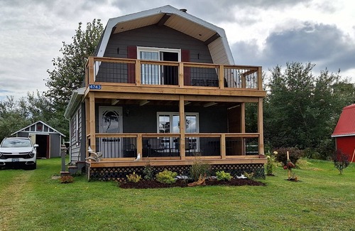 Black Rock Cottage | Bay of FundynCottage LifenCanada Creek nHarbourville Nova Scotia