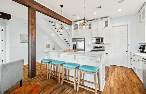 Port St. Joe House | Baydream: Stunning Bayfront Home, Private Pool, Pet-Friendly, Hot Tub, Sleeps 12