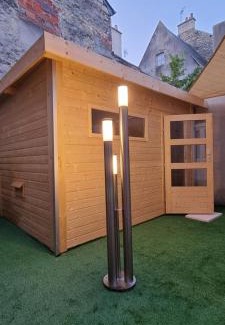 Bayeux Villa | Bayeuzen Le Jardin - Nuit Romantique et Spa Privatif Bayeux