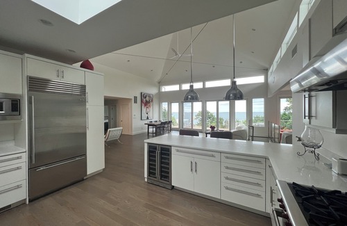 Hampton Bays House | Bayfront 5 bedrooms family home. Panoramic sea view from all rooms