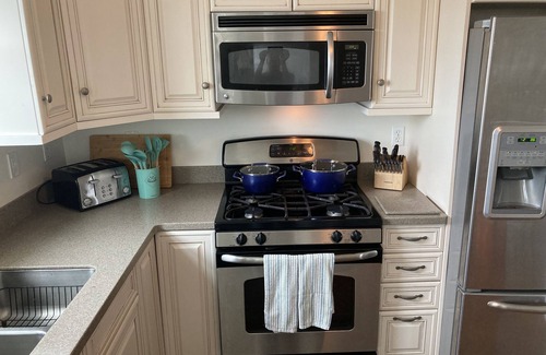 Manahawkin Apartment | Bayfront Duplex Property of LBI minutes from Hotel LBI, center of the island!