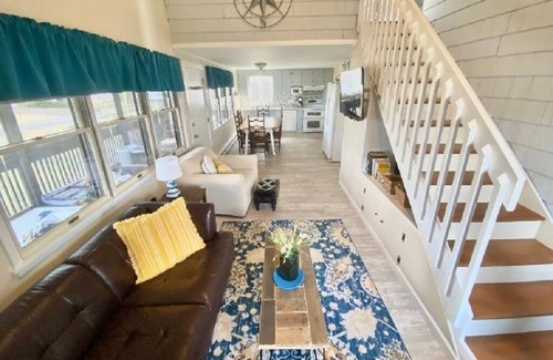 Prime Hook Beach House | Bayside Home with Waterviews & Direct Beach Access