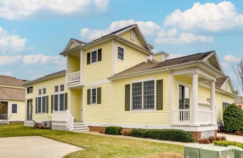 The Commons House | Bayside Resort Rental in Selbyville 6 Mi to Beach