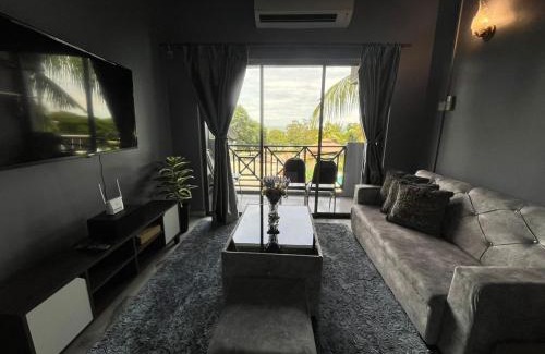 Si Rusa Apartment | Bayu Beach Resort Port Dickson Santai PD Homestay 2 Bedroom Apartment