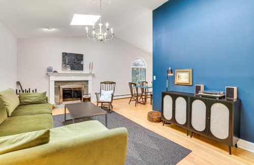 Killingworth House | BBQ Ready Quiet Connecticut Retreat with Fire Pit