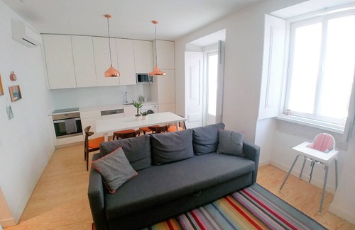 Santo Estevao Apartment | Be Local - 2 bedrooms in front of the Fado Museum in Alfama