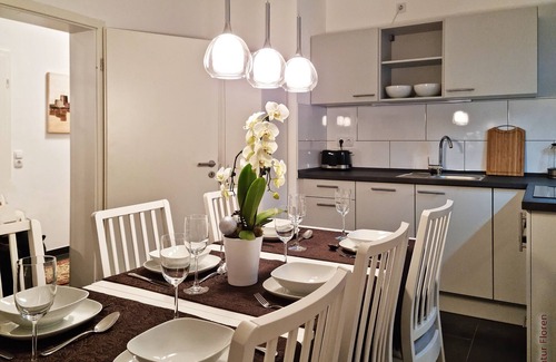 Bad Wildungen Condo | Beautiful holiday apartment Marika in Bad Wildungen-Albertshausen.