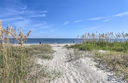 Beachwalk Apartment | Beach Access Ocean-View Condo with Screened Balcony