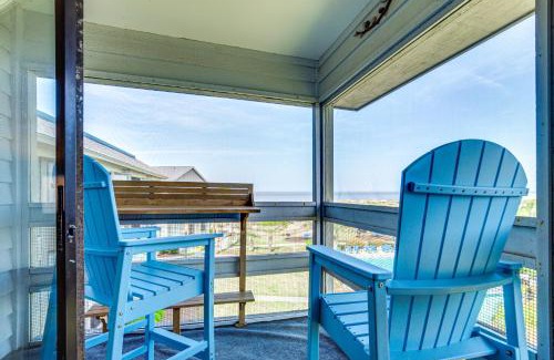 Beachwalk Apartment | Beach Access Ocean-View Condo with Screened Balcony