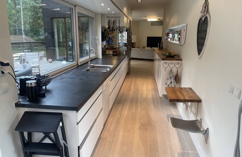 Kulan House | Beach and forest house just outside Stockholm. 300 meters from the beach.