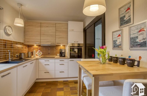 Schilksee House | Beach and sea(h)r in a vacation home with garden close to the beach at Schilksee⛵️