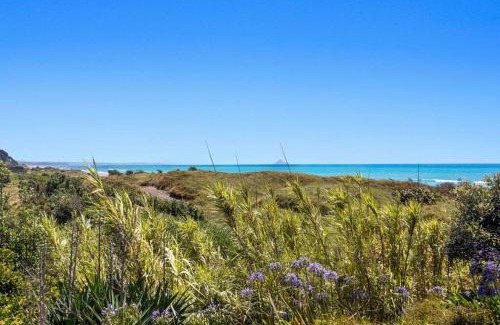 Tirohanga House | Beach Bach on the Dune Trails
