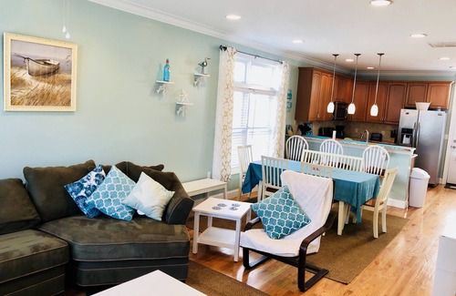 Ortley Beach Condo | Beach Block House.Fantastic Location Near Everything