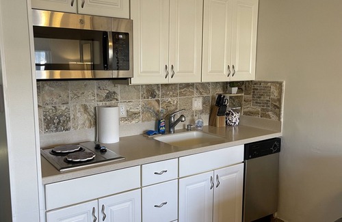 North End Condo | Beach-Block Suite For Family Fun in OCNJ - Ground Level, Parking, 10th & Ocean