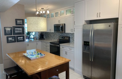 St. Petersburg Condo | Beach, Boats, Birds,Dolphin, And Pool Views All From Your Private Balcony!