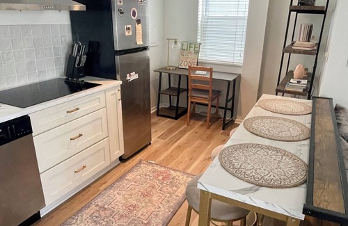 Asbury Park Apartment | Beach Bungalow in Asbury Park, NJ, centrally located 5 blocks from beach