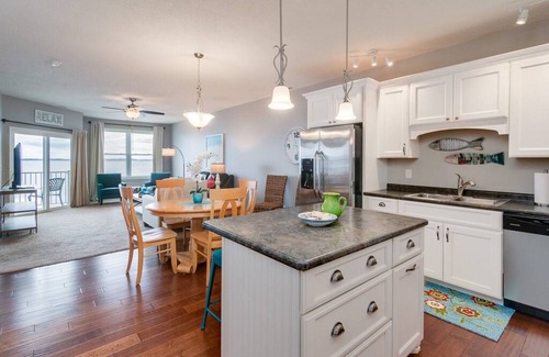 Celina Apartment | Beach Club Escape - Unit 304: 3 bed/2 bath Lakeside Condo!