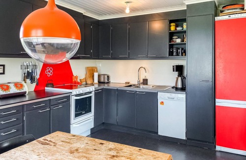 Smøla House | Beach front home in Smøla with kitchen