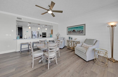 Gulf Lagoon Beach Condo | ☀️Beach Front Luxury-Pool- Fitness- 3BR Hidden Dunes 604☀️