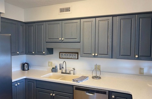 Kure Beach House | Beach Front Property with Stunning Ocean Front View in the Ocean Dunes Resort