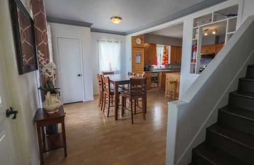 Cap-Chat House | Beach front quality house, open year round, Cap- Chat, Gaspesie, fishing, kayak,