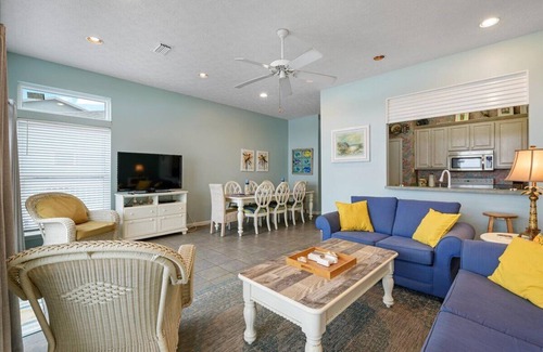 Laguna Beach Estates House | Beach front townhome! West End PCB! Beautiful views and Great Location!