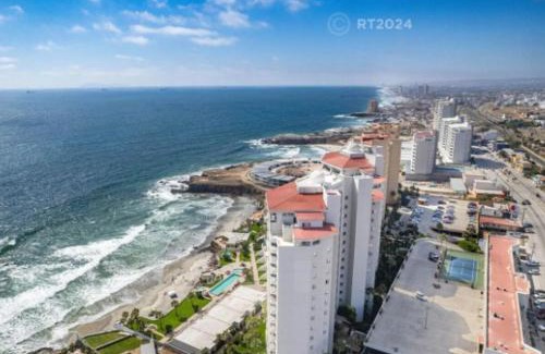 Playa Encantada Apartment | Beach Haven at Jolla del Mar Rosarito