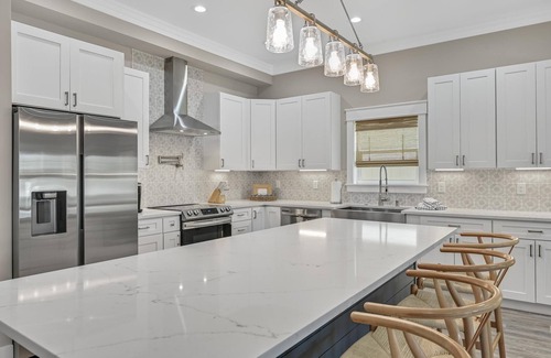 Bel Air House | Beach Haven - Brand New Home - Private Pool- just 300 feet from the Beach!
