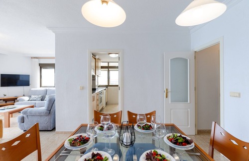 El Moncayo Apartment | Beach Haven by Fidalsa