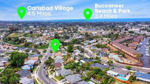 Loma Alta House | Beach Home in Quiet Neighborhood 5 minutes from the Pier
