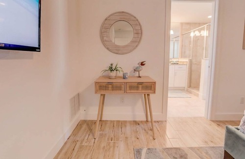 Palm Coast House | Beach Home w Heated Pool Free Golf Cart