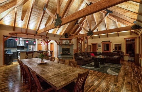 Friday Harbor House | Beach house, heated pool, hot tub, private beach, shared dock