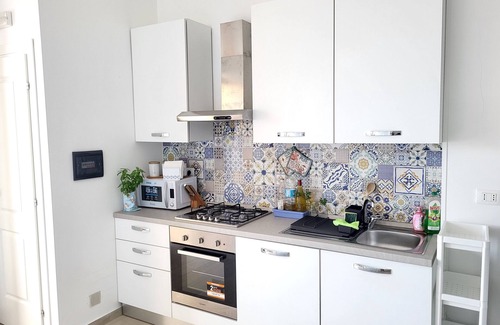 Cannittello House | Beach house over the sand with an amazing view of Sicily