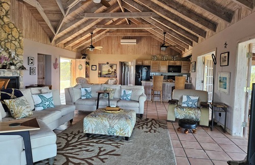 Green Turtle Cay House | BEACH HOUSE-Oceanfront-Secluded-Views-Beach-Generator-Reefs-Dock