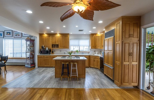 Cove - East Side - Shippan House | Beach House - relax on the deck - stunning sunrises!