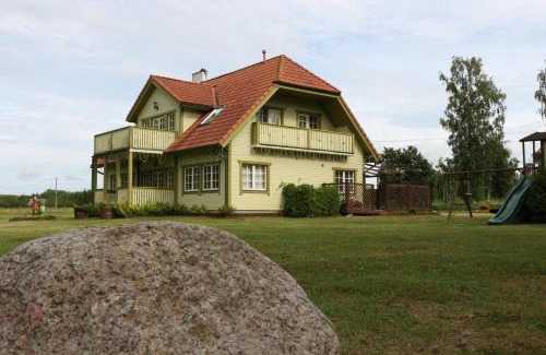 Haljala Parish House | Beach house Tolsburg with sauna