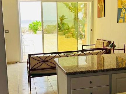 Sidi Fredj Apartment | Beach house wing in kerkennah island. Fully equipped place for 4 guests and peaceful relaxing stay. Calm sea and beautiful sun rise that can be enjoyed straight on the beach or from the house terrace.