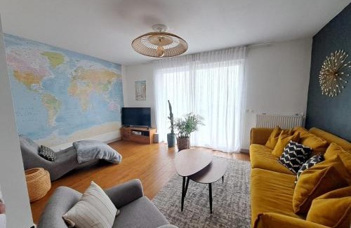 Le Portel House | Beach housse maison face mer le portel plage