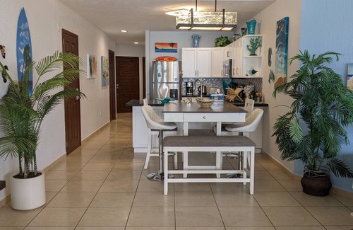 La Choya Condo | Beachfront, Pool/HotTub, Gym, FastWifi, Netflix, Amazon, Kid Friendly